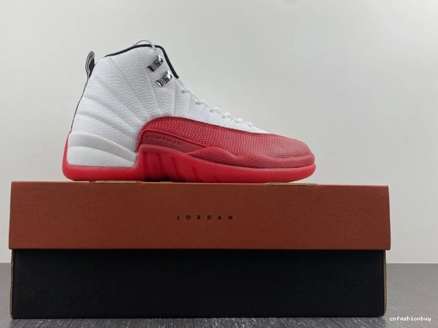Cherry Jordan Retro 12 Air 130690-110 0728